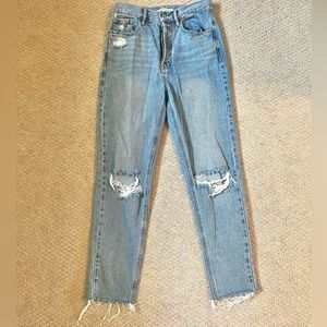 Pacsun Ultra High Rise Slim Jeans